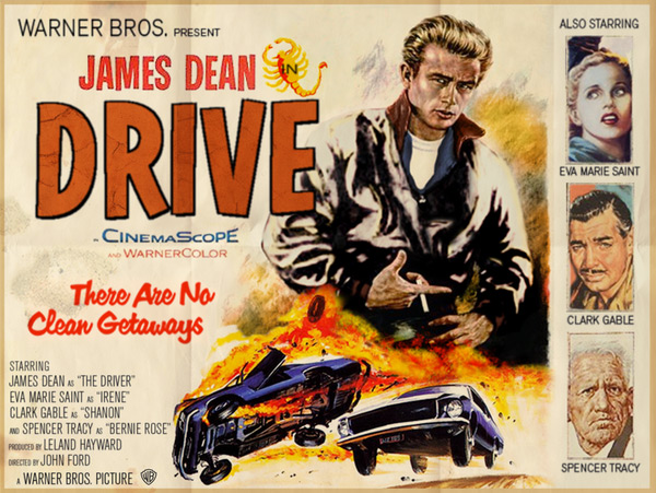 Les plus belles affiches de cinéma - Page 3 Drive10