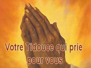 Rendons témoignage de l'existence de notre Jésus dans nos vies, avec votre Tidouce qui vous faite des gros bisous ....  Tidouc23