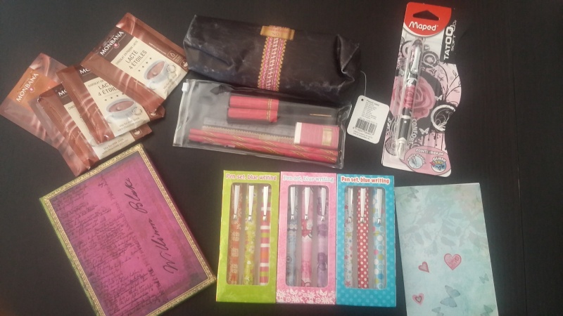 Photos - Mini swap Mon petit carnet (3/3 photos postées) 20150816