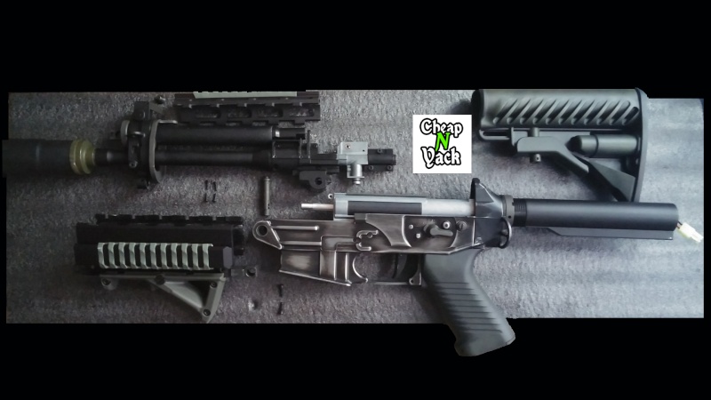 [KING ARMS] Tuto démontage du SIG 556 Shorty 14287613