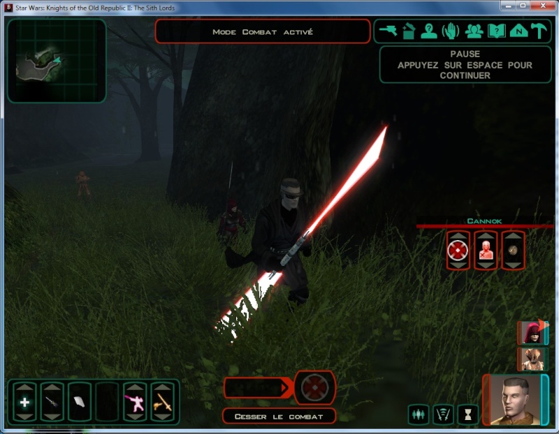Star Wars : Knights of the Old Republic II : The Sith Lords ( jeux non multi) Kotor210