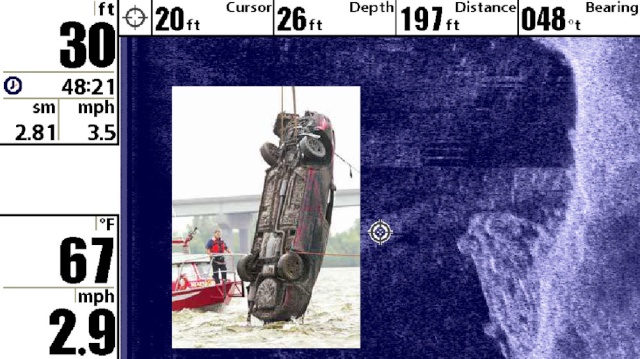 SIDE IMAGING: The perfect match for the Rapid Diver System! Sarcar10