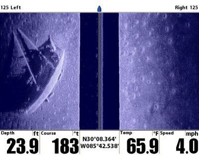 SIDE IMAGING:  The perfect match for the Rapid Diver System! T400_x12