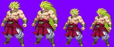 Extreme Butōden Broly + Small + SSJ3! Broly_13