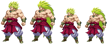 Extreme Butōden Broly + Small + SSJ3! Broly_14