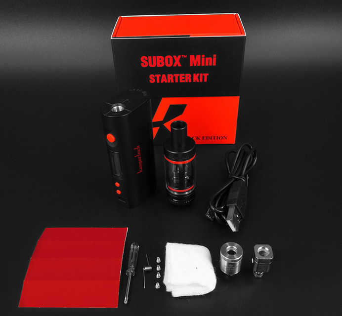 test de la SUBOX de KANGERTECH : la box tout en un Subox_10