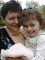 Caroline Maryam Araceli Keyvani missing from PA since September, 2007/  Believed to be with mother, Carolyn Casey-Keyvani/ Found alive Caroly11