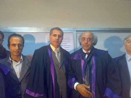  الباحث الكردي فرزندة علي يحصل على درجة الدكتوراه في الفلسفة في جامعة دمشق Ferzen12
