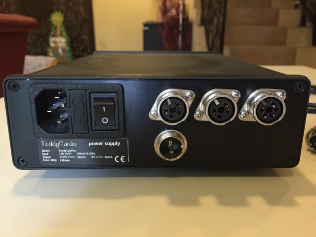 Teddy Pardo Power Supply for Naim preamp - Used (Sold) Img_5623