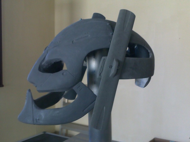 Ultron's head (WIP) 09072014