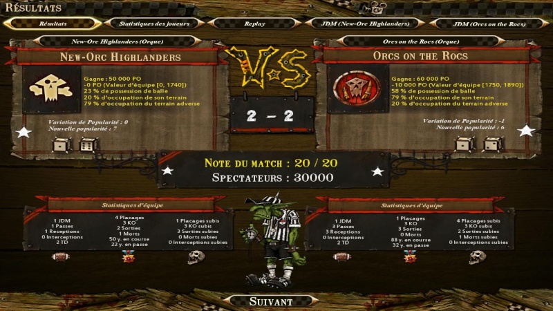 [Elenalcar] New-Orc Highlanders 2-2 Orcs On The Rocs [US] Bloodb13