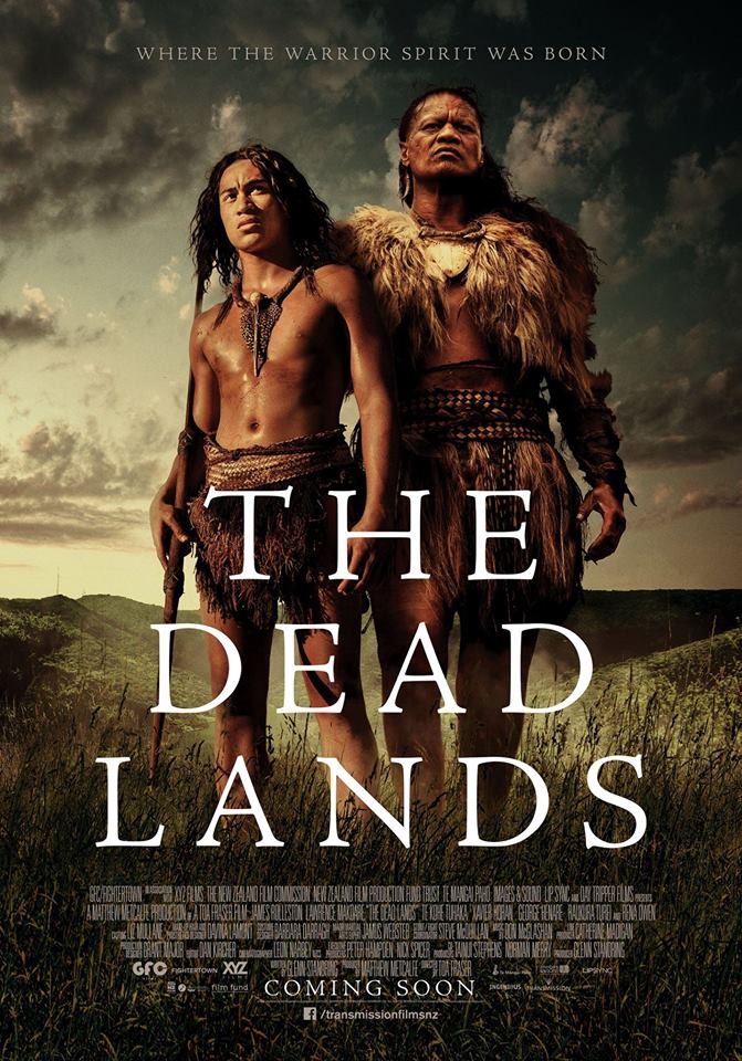  The Dead Lands [La terre des guerriers] (2015, Toa Fraser) The-de10