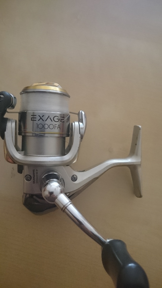 VDS Shimano Exage 1000 FA  Moulin11