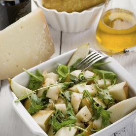 Salade fromagère aux poires et endives 12314210