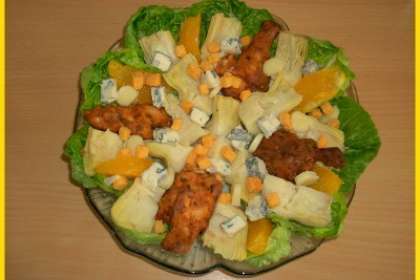 Salade de wings aux artichauts et au bleu 13300_10