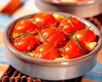 Clafoutis tomates cerises et chèvre Clafou13