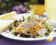 Salade mixte à la dinde et aux crudités Ec7cee10