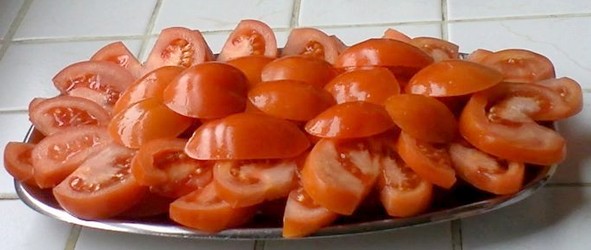 Salade de tomates Tomate10