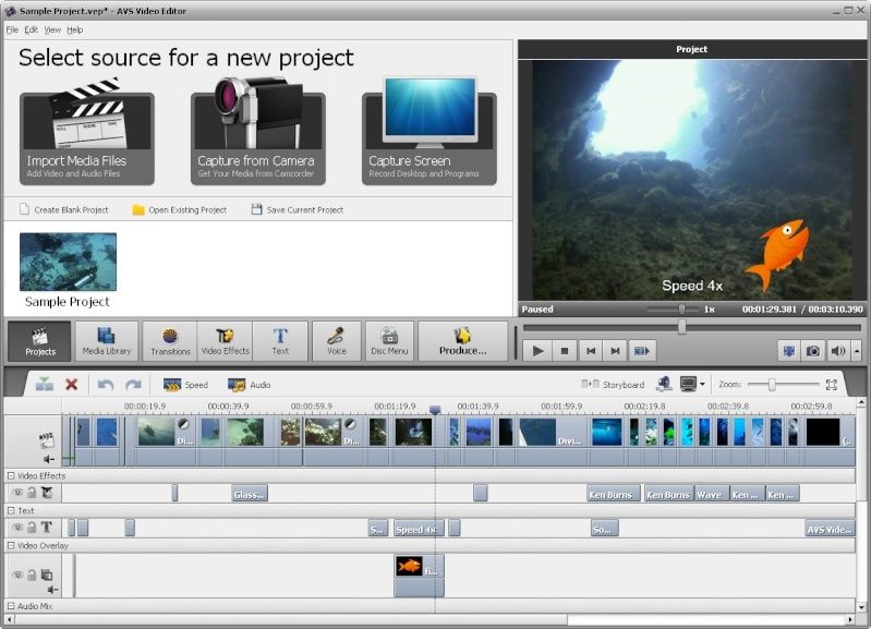 تحميل برنامج المونتاج Avs video editor - Edit,  22393_14