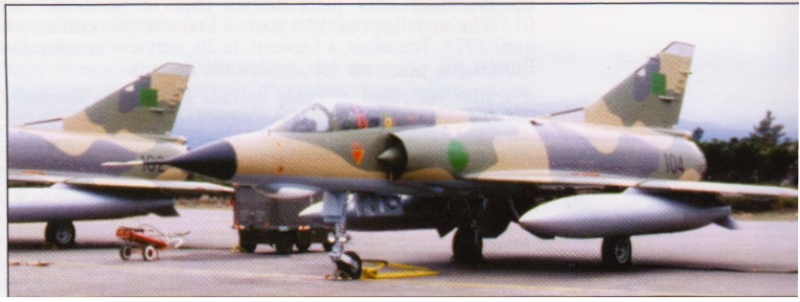 1/48 Mirage 5 V Heller FINI M5sdel10