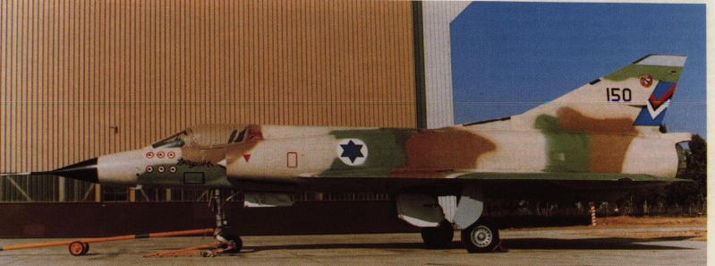 1/48 Mirage 5 V Heller FINI Mir3310