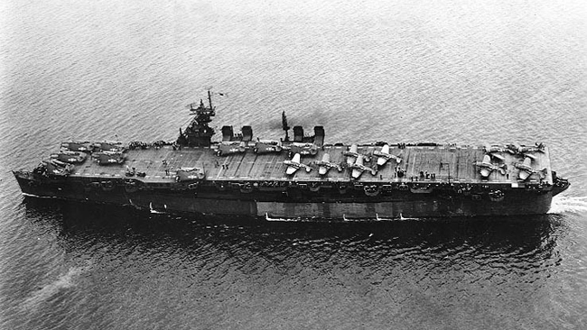 le porte-avion USS Independence re-decouvert  Zz12