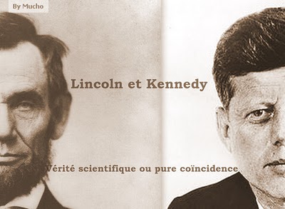 Étrange coïncidence : Lincoln et Kennedy Lincol10