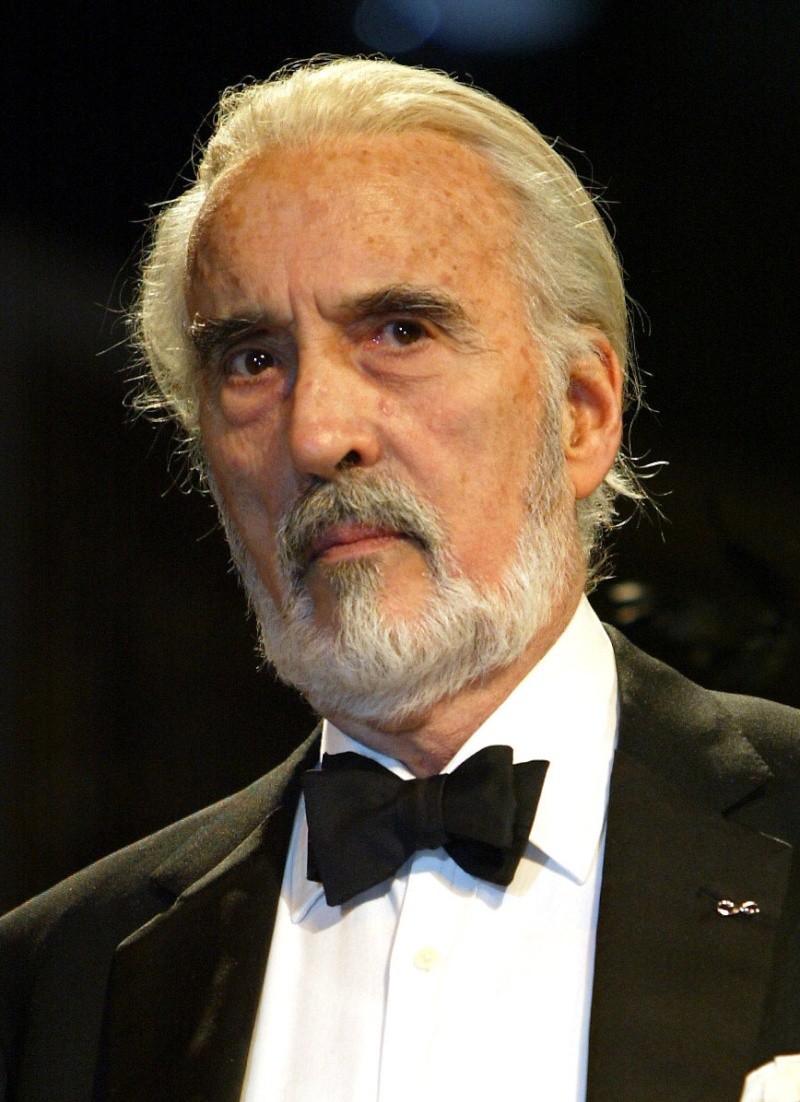 Christopher Lee, Dracula s'en est allé Lee_1010