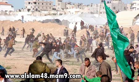 مقتل مصري و 35 إصابة على حدود غزة ومصر - آخر الاخبار - Alslam48 Uuou_u11