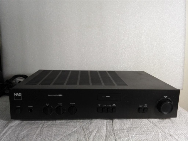 (not available) NAD 3020e integrated amp Img_2051