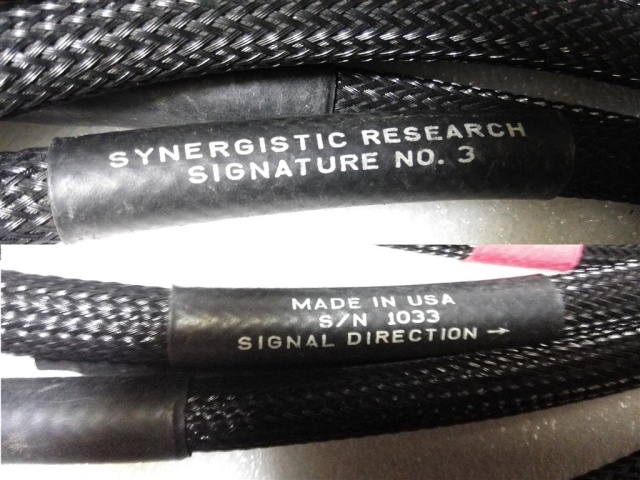 Synergistic Research Signature No. 3 speaker cables (sold) Img_2067