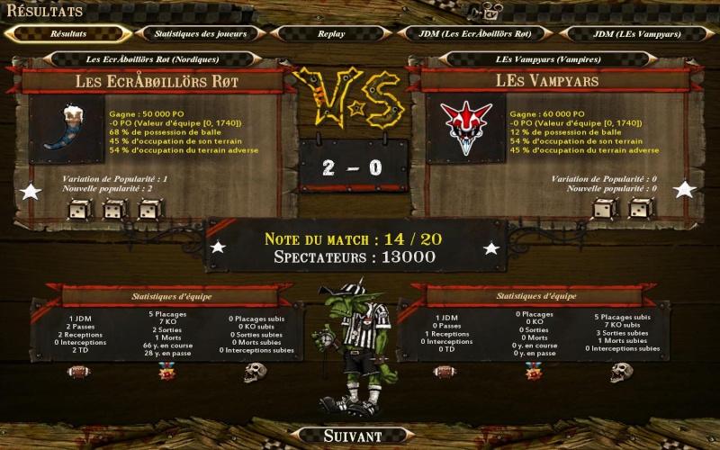 [J3] Les Vampyars [Cuivenin](0-2)[Alikaa] Les Ecraboillors Rot Bloodb16