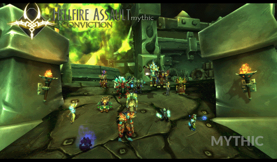 1/13M and Heroic Archimonde Mythic10