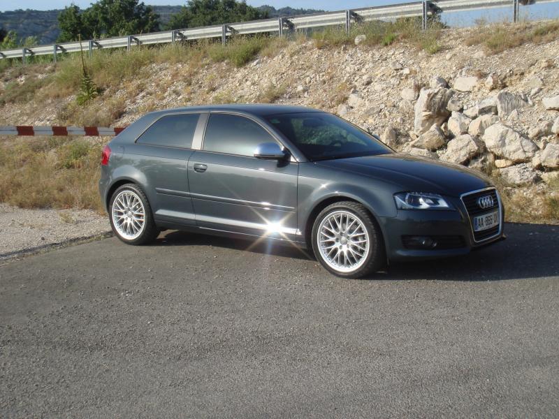 Topic Officiel > Audi A3 "8P" 2003-2012  [3P - Spbk - Cab - S/RS] - Page 2 Dsc05310