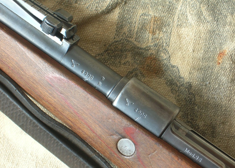 Une belle K98K   J.P Sauer & Sohn et le plaisir des yeux - Page 2 Mauser13