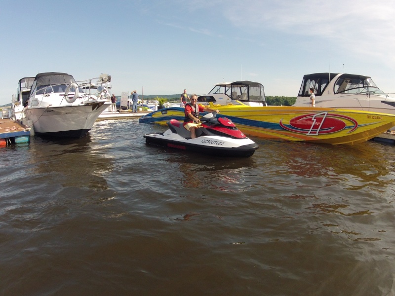 Rivière des Outaouais et Poker Run - 4 Juillet 03210