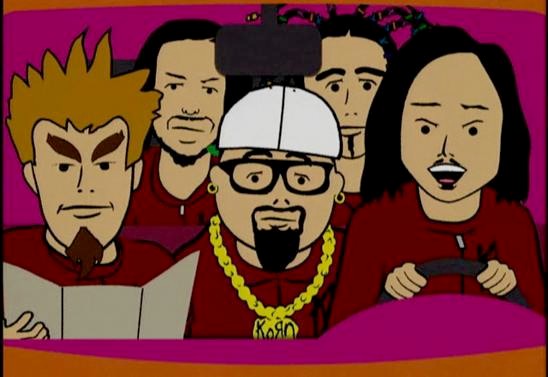 KoRn on South Park: You have to see this clip, you will die K212