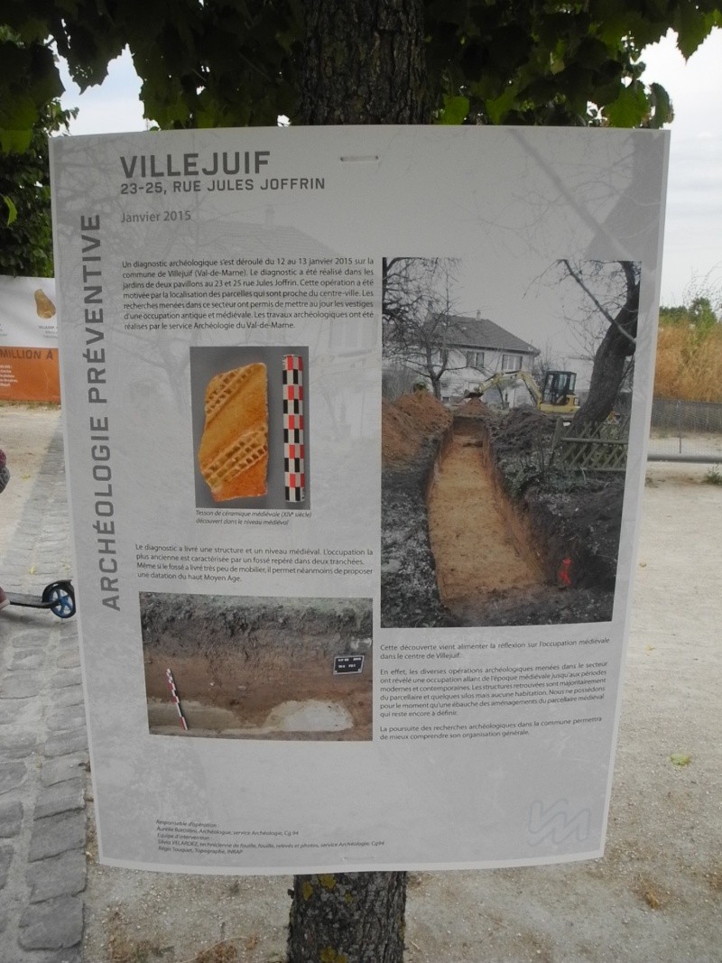Estival archéo Val de Marne Dscn6814