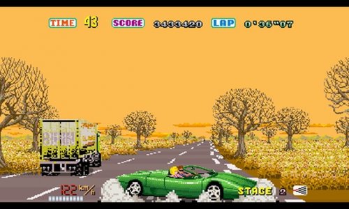 3D Out Run 02-98510