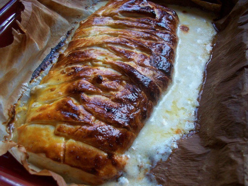 tresse feuilletée au jambon et fromage à raclette 100_4710