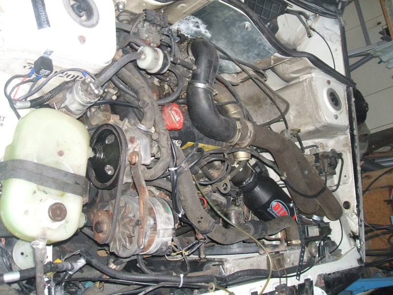 Un Turbo dans la R11 GTL oups Dscf3514