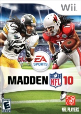 Madden 10 for Wii, Brand New, Sealed Madd_n10