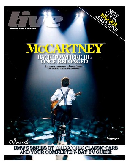 Sir Paul McCartney: A Day in The Life Covers10