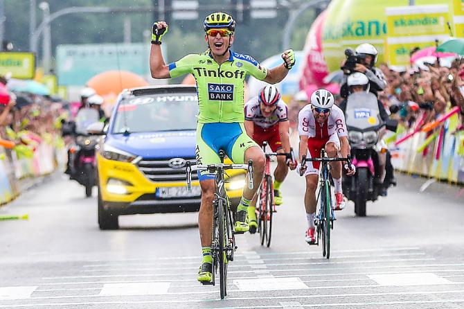 TOUR DE POLOGNE  --  02 au 08.08.2015 B111