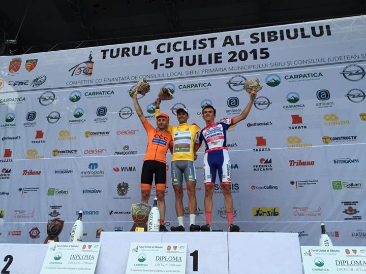 SIBIU CYCLING TOUR --Roumanie-- 01 au 05.07.2015 T110