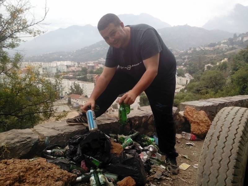 7 éme opération  de nettoyage de la route du Cap Aokas le 13 juin 2015 14793911