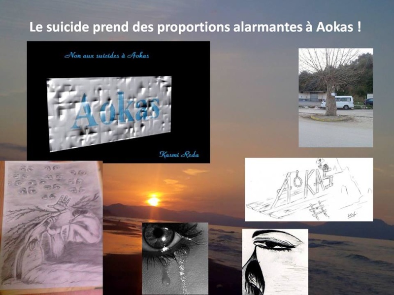 Le suicide prend des proportions alarmantes à Aokas ! 518