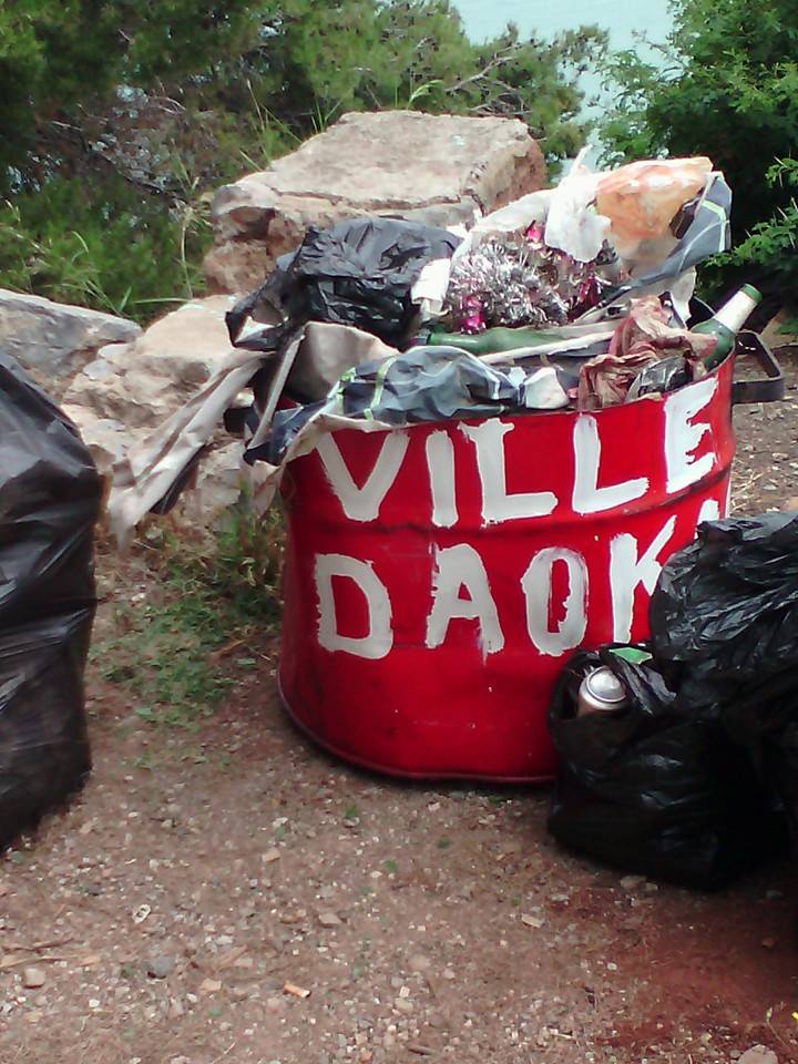 volontariat de nettoyage de la route du Cap  Aokas le 13 juin 2015 540