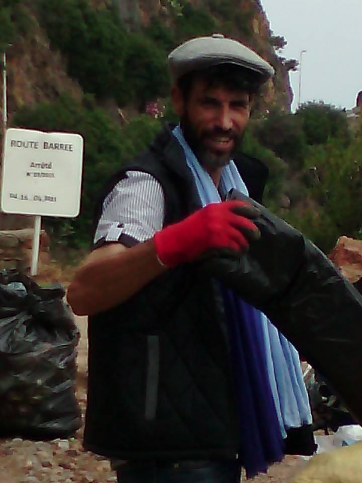 volontariat de nettoyage de la route du Cap  Aokas le 13 juin 2015 541