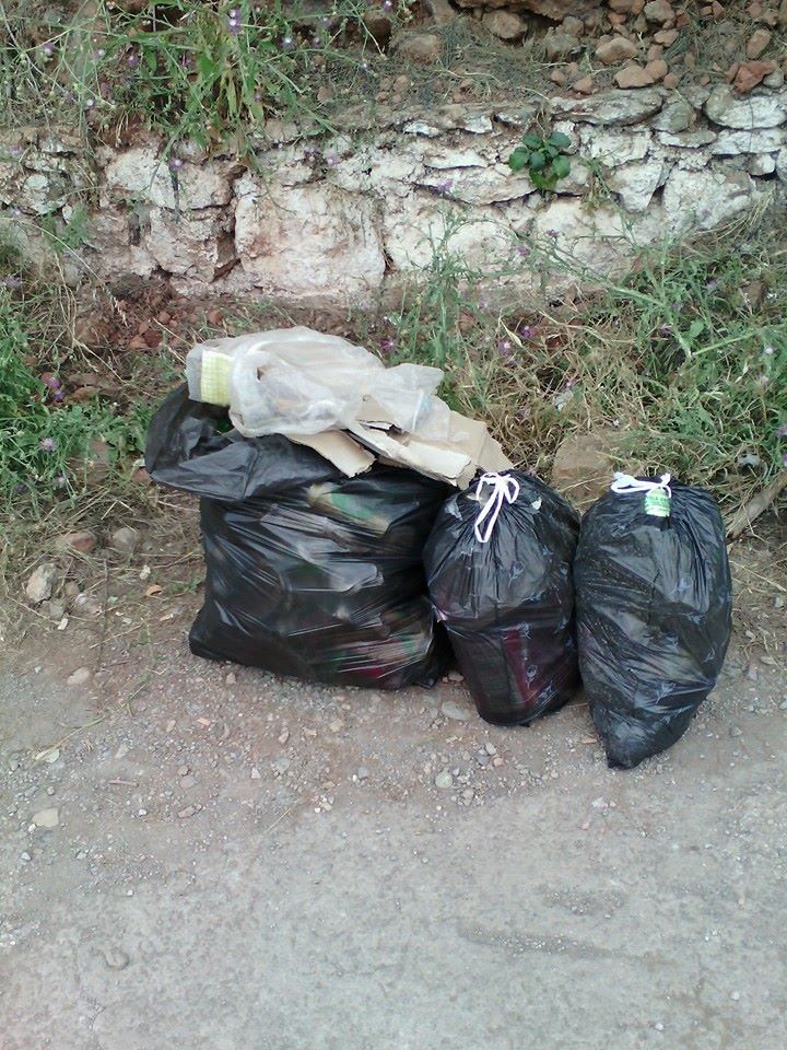 volontariat de nettoyage de la route du Cap  Aokas le 13 juin 2015 553